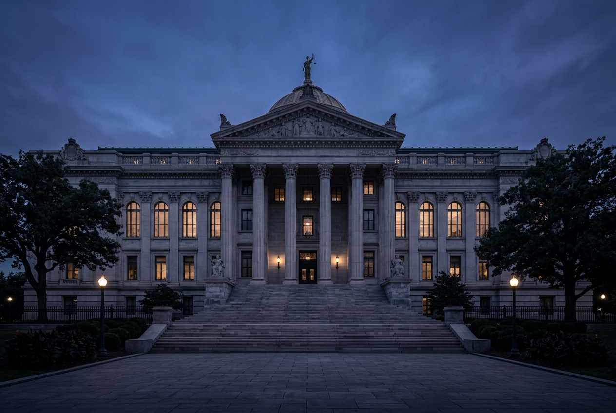 Courthouse exterior